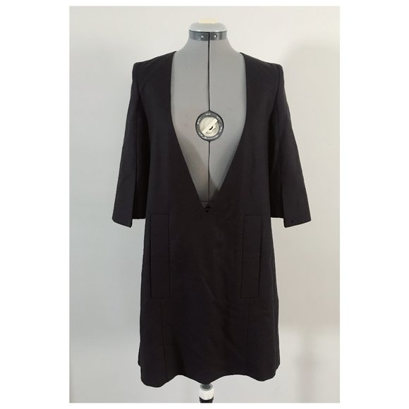 Hugo Boss Fine Wool Dress Sz M - Picture 1 of 7